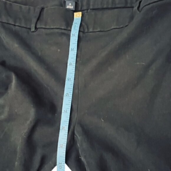Women’s J. Crew Winnie Pant Size 2 Black Stretch Crop Ankle Office Career Wear - Picture 6 of 9